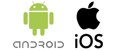 Logos iOS e Android